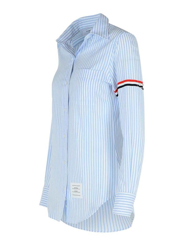 The Best Shops THOM BROWNE: Hemden - Hemd - Hellblau