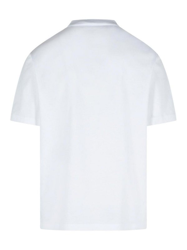 VERSACE: Camisetas online - Camiseta - Blanco