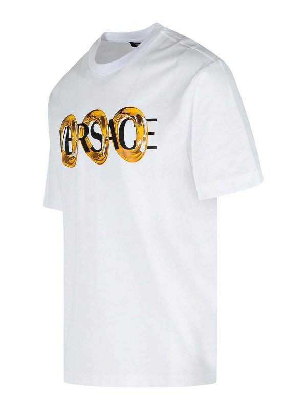 The Best Shops VERSACE: Camisetas - Camiseta - Blanco