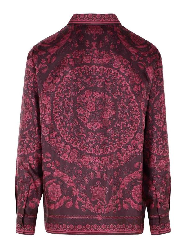 VERSACE: Hemden online - Hemd - Rot