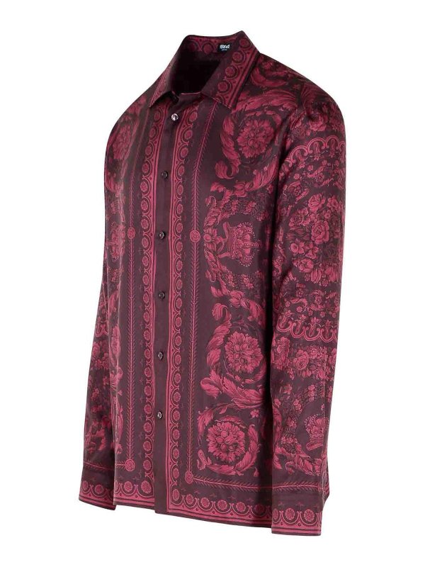 The Best Shops VERSACE: Hemden - Hemd - Rot