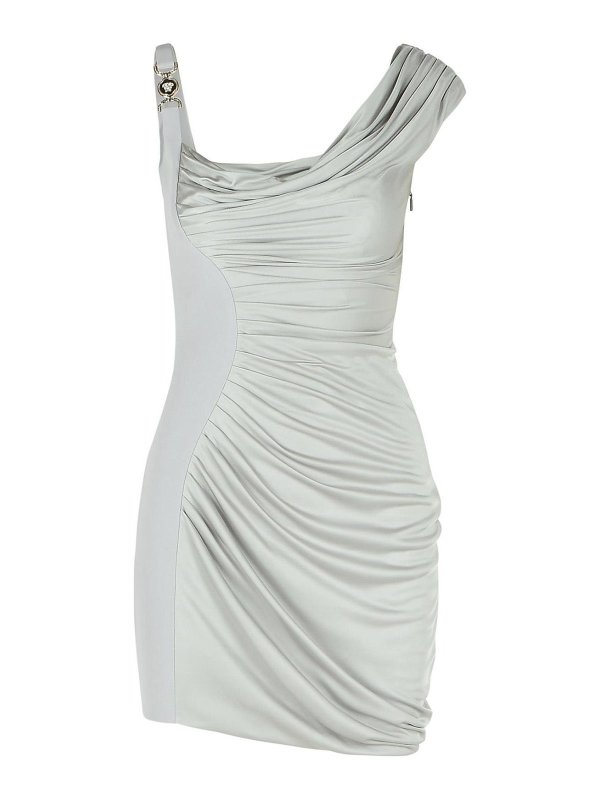 VERSACE: Cocktailkleider - Cocktailkleid - Silber