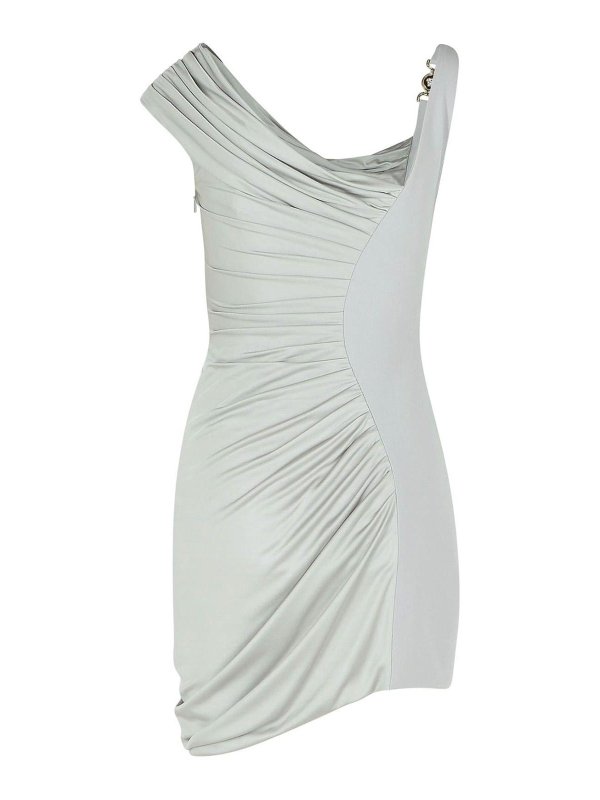 VERSACE: Cocktailkleider online - Cocktailkleid - Silber