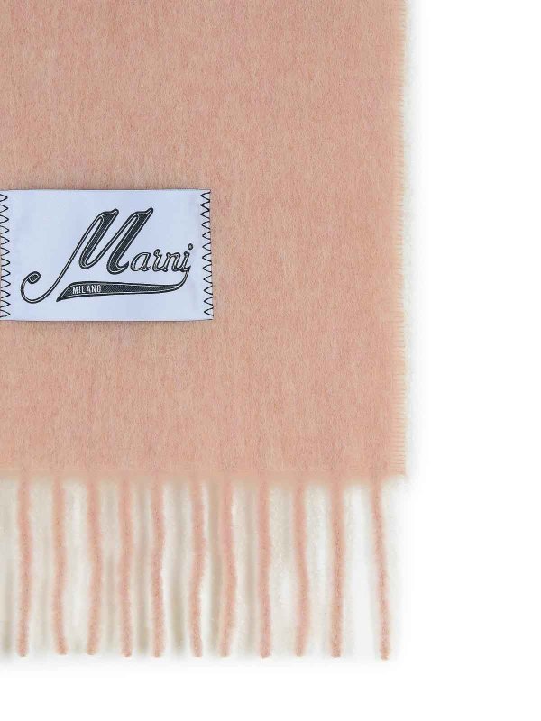 The Best Shops Marni: Écharpes - Écharpe - Couleur Chair