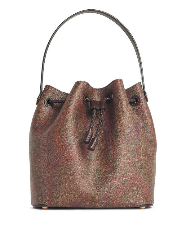 ETRO: クロスボディバッグ - クロスボディバッグ - ブラウン