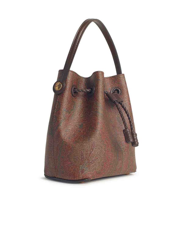 ETRO: Umhängetaschen online - Umhängetasche - Braun