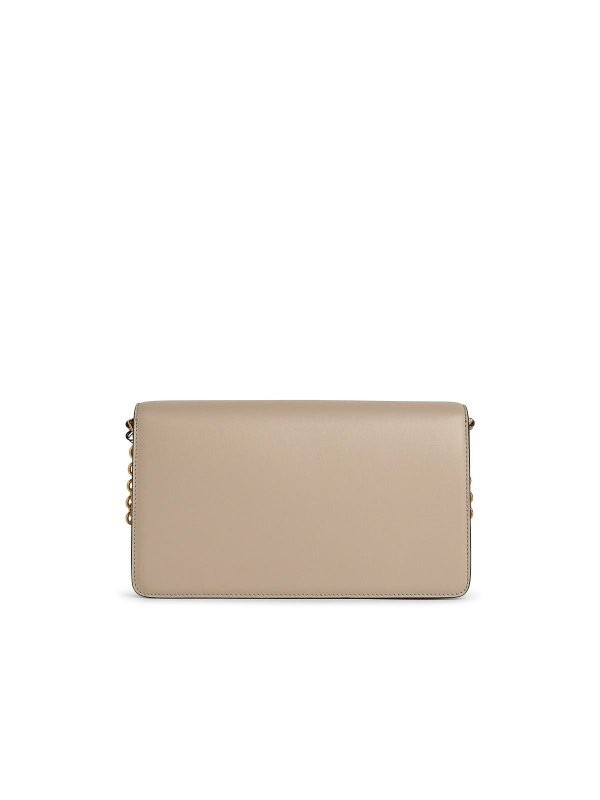 The Best Shops FURLA: shoulder bags - Ivory Leather Shoulder Strap