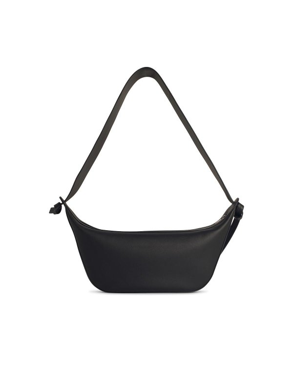 The Best Shops JIL SANDER: クロスボディバッグ - クロスボディバッグ - 黒