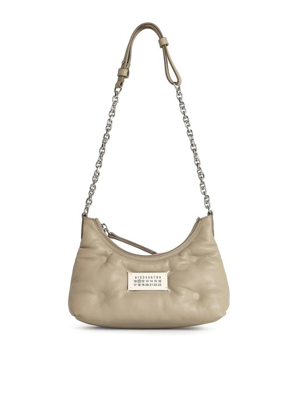 Maison Margiela: クロスボディバッグ - クロスボディバッグ - Hobo