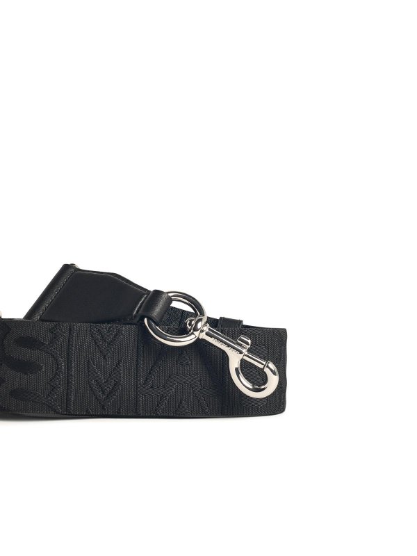 The Best Shops MARC JACOBS: cross body bags - Black Polyester Crossbody Bag