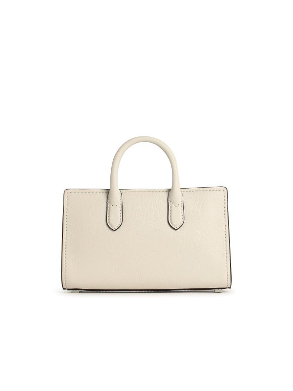 The Best Shops MICHAEL KORS: cross body bags - Scarlett White Leather Bag
