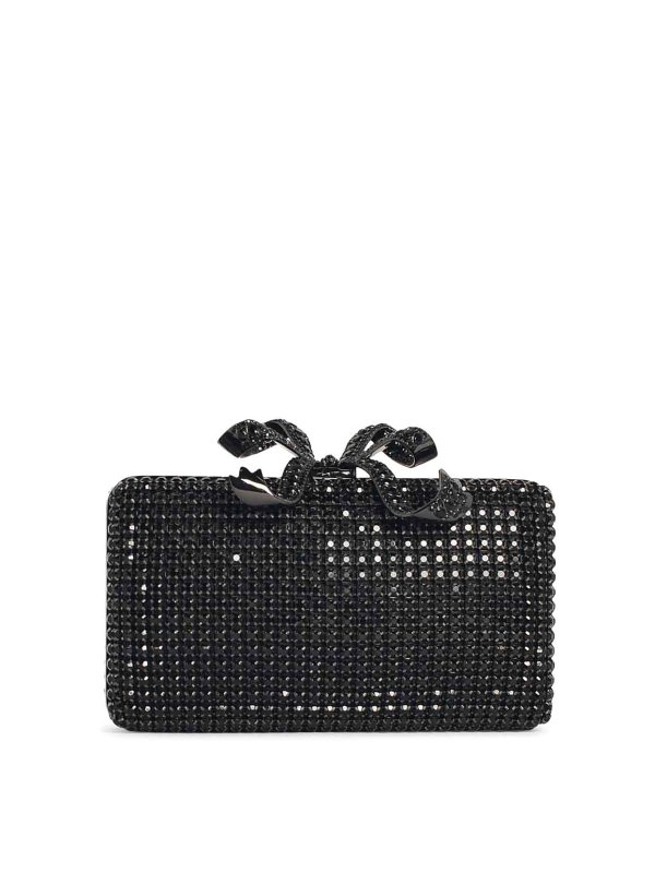 Self Portrait: Clutches - Clutch - Schwarz