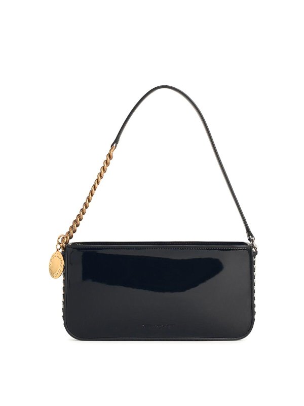 STELLA McCARTNEY: クロスボディバッグ - クロスボディバッグ - 黒