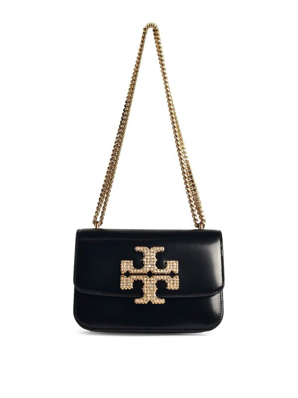 TORY BURCH: クロスボディバッグ - クロスボディバッグ - 黒