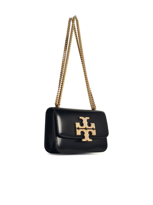 TORY BURCH: クロスボディバッグ online - クロスボディバッグ - 黒