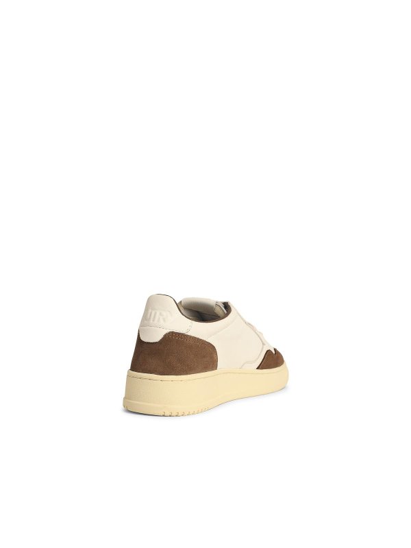 The Best Shops AUTRY: trainers - Medialist Brown Suede Sneakers