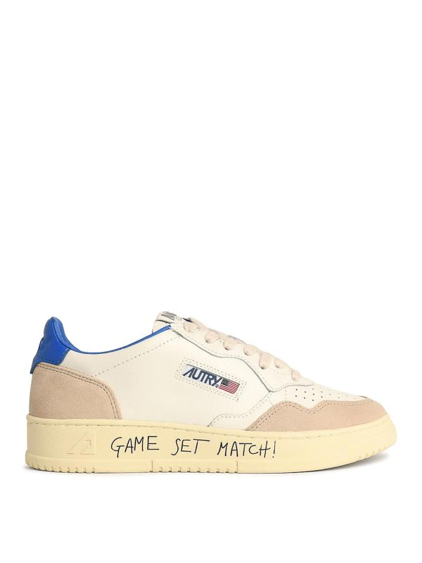 AUTRY: Sneaker - Sneaker - Weiß