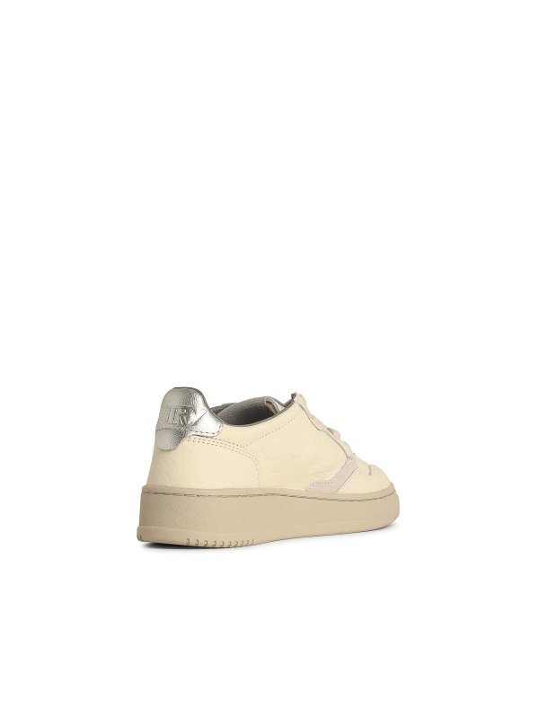The Best Shops AUTRY: trainers - White Leather Sneakers