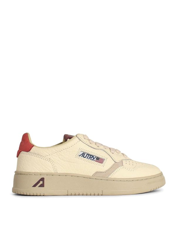 AUTRY: Sneaker - Sneaker - Weiß