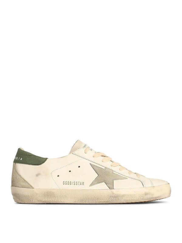 GOLDEN GOOSE: スニーカー - スニーカー - 白