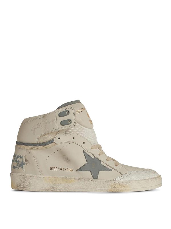 GOLDEN GOOSE: Sneaker - Sneaker - Weiß