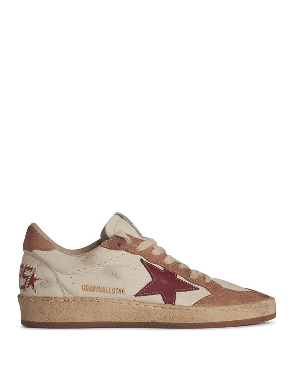 GOLDEN GOOSE: スニーカー - スニーカー - 白