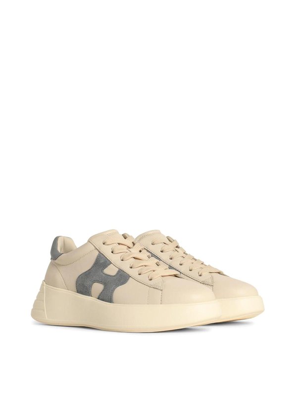 HOGAN: Chaussures de sport online - Baskets - Blanc