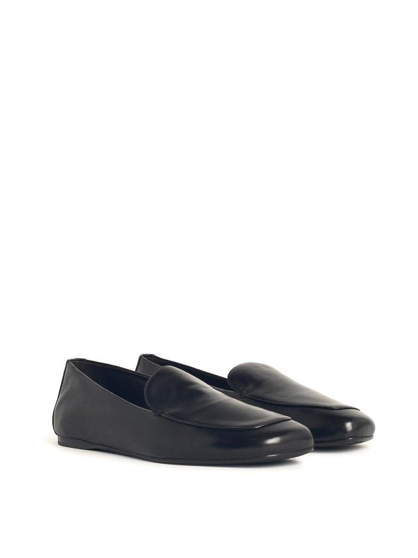 KHAITE: Mocassins & Chaussures bateau online - Mocassins - Noir
