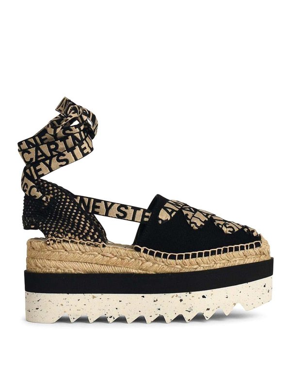 STELLA McCARTNEY: サンダル - サンダル - 黒