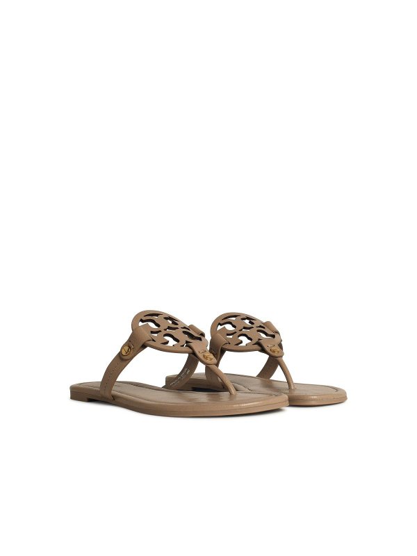 TORY BURCH: ロファー＆スリッパ online - ローファー - ベージュ