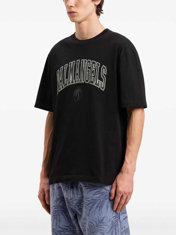 Camiseta - Negro shop online: Palm Angels