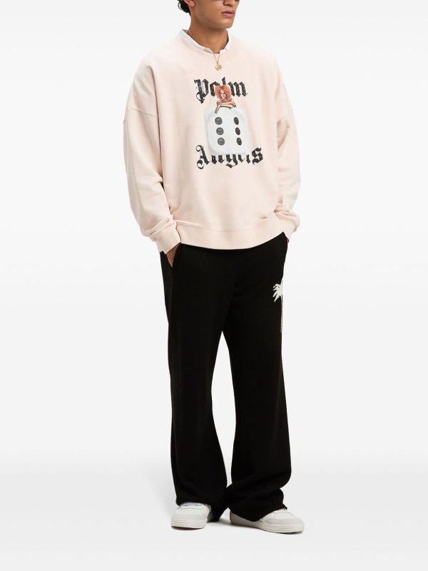 Palm Angels buy online Pull Col Rond - Couleur Chair