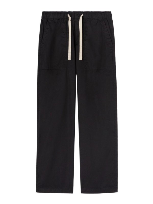 Palm Angels: ストレートジーンズ - ストレートジーンズ - 黒