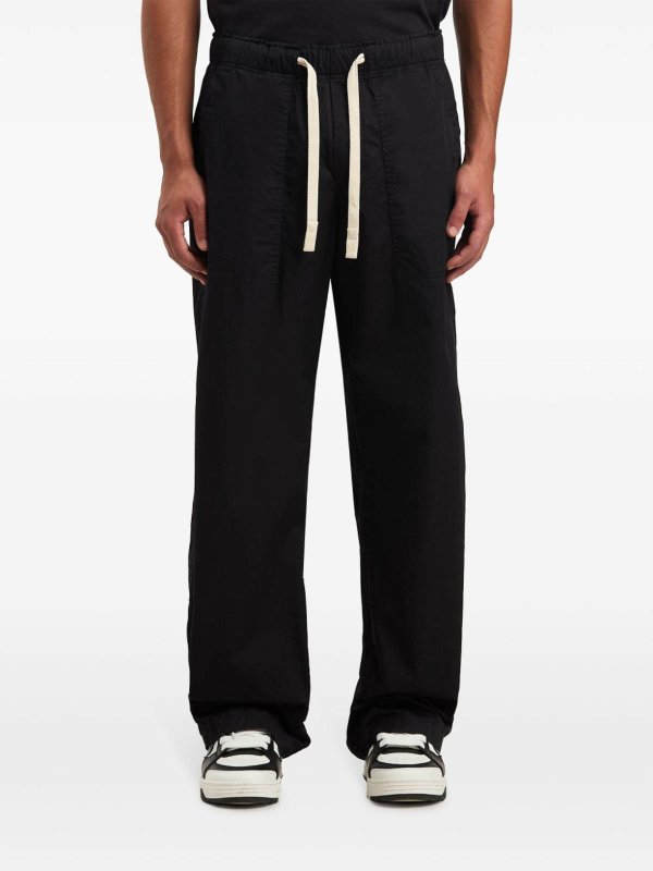 The Best Shops Palm Angels: ストレートジーンズ - ストレートジーンズ - 黒