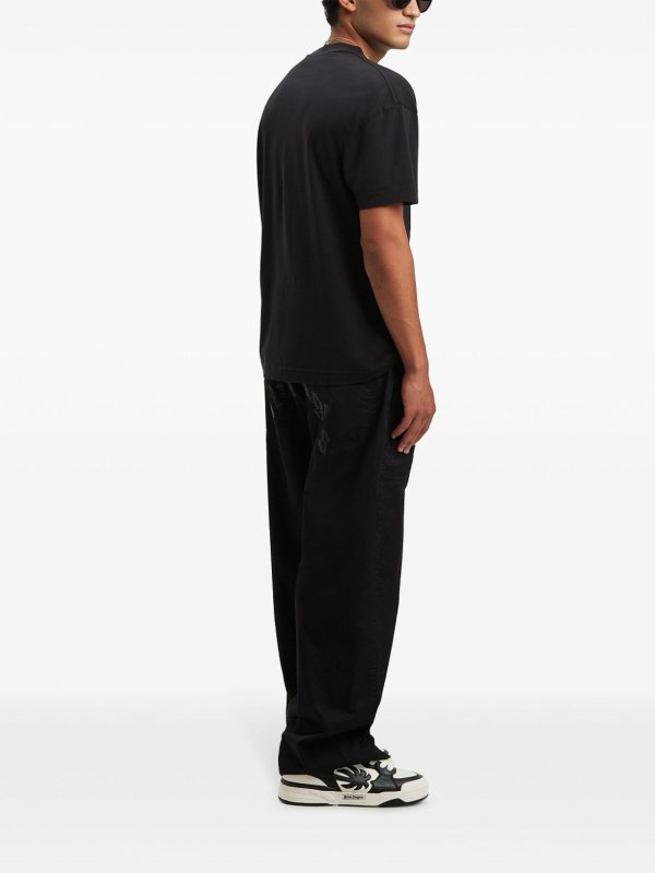 The Best Shops Palm Angels: ストレートジーンズ - 黒