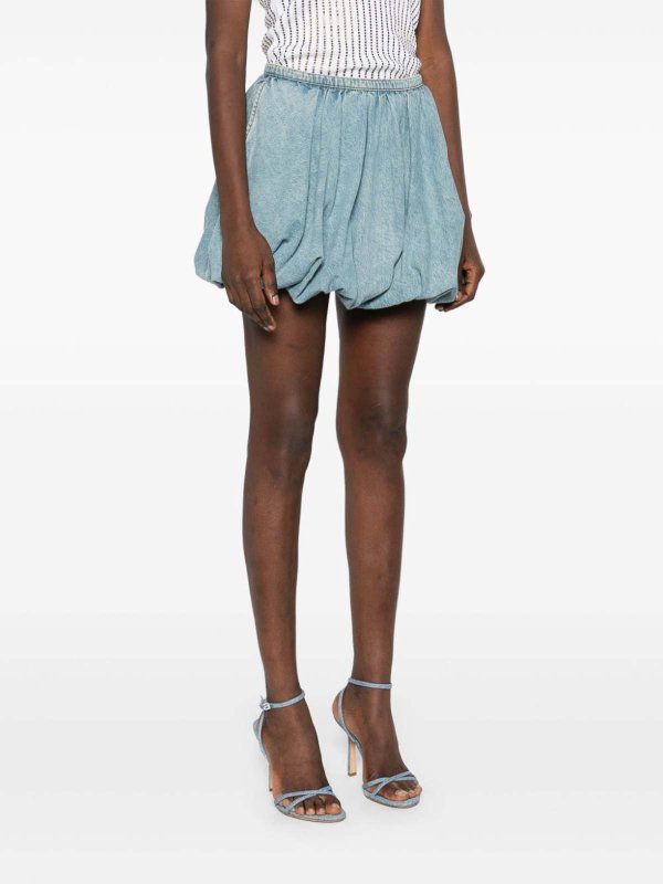 ROTATE Birger Christensen: Miniröcke online - Minirock - Blau