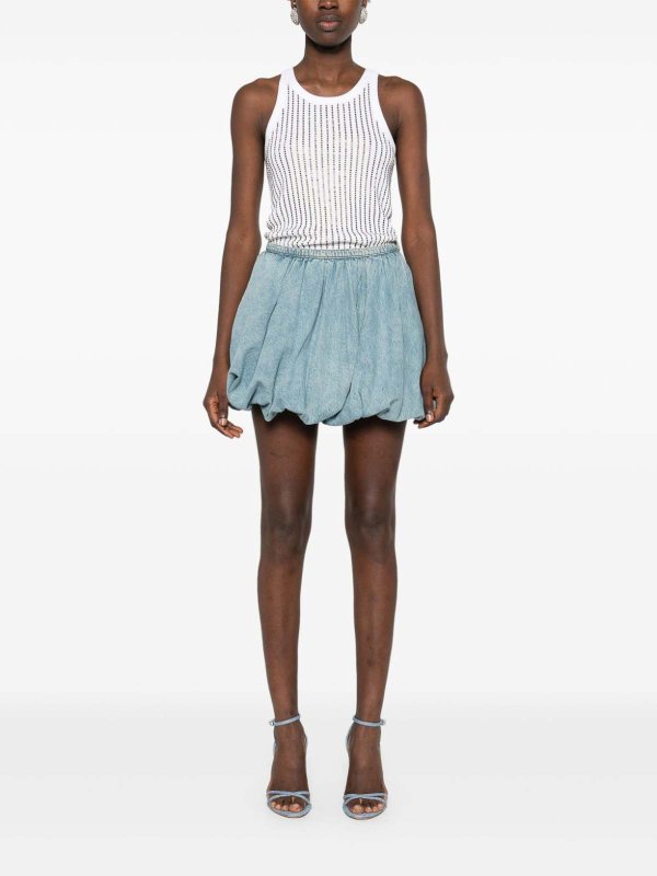 Minirock - Blau shop online: ROTATE Birger Christensen