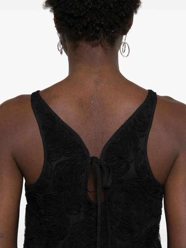 ROTATE Birger Christensen: トップス＆タンクトップ online - トップ/タンクトップ - 黒