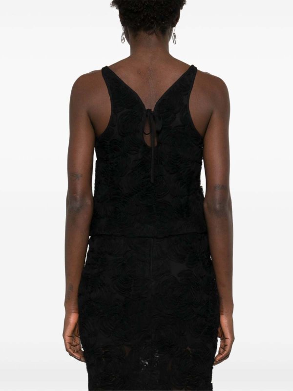 The Best Shops ROTATE Birger Christensen: トップス＆タンクトップ - トップ/タンクトップ - 黒