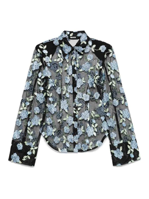 ROTATE Birger Christensen: Chaquetas casual - Chaqueta Casual - Negro