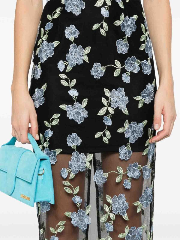 ROTATE Birger Christensen buy online Vestido Largo - Negro