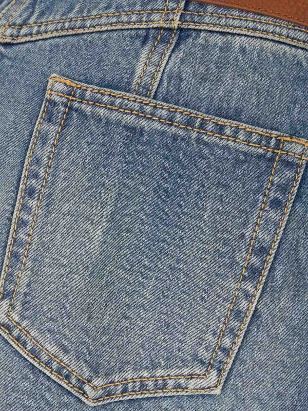 The Best Shops ALEXANDER MCQUEEN: gonne al ginocchio  e longuette - Gonna midi denim