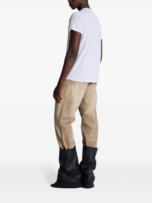 The Best Shops Balmain: T-Shirt - Weiß