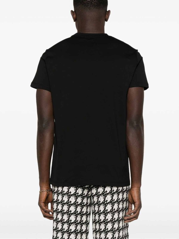 Balmain: t-shirts online - Balmain T-shirt and black polo