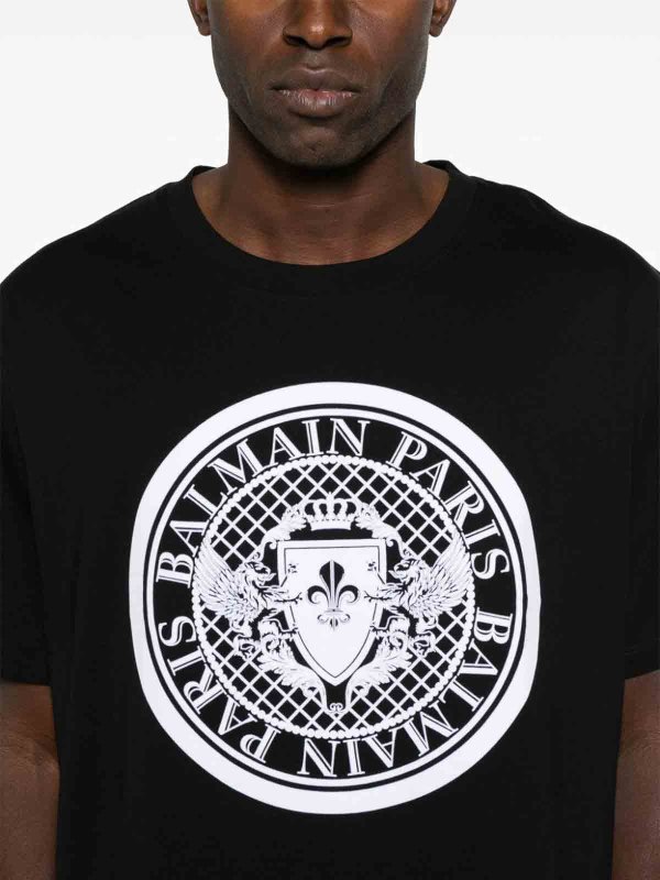 Balmain buy online Printed T-shirt