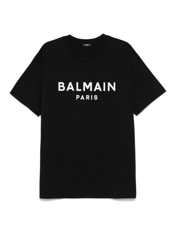 Balmain: Tシャツ - Tシャツ - 黒