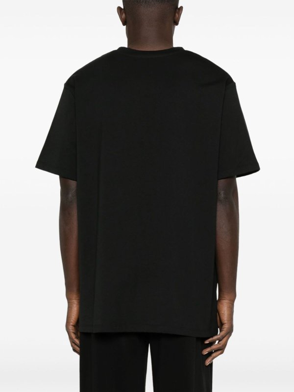 Balmain: Tシャツ online - Tシャツ - 黒