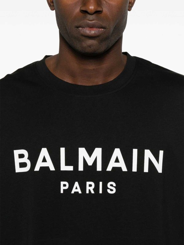 The Best Shops Balmain: Tシャツ - Tシャツ - 黒