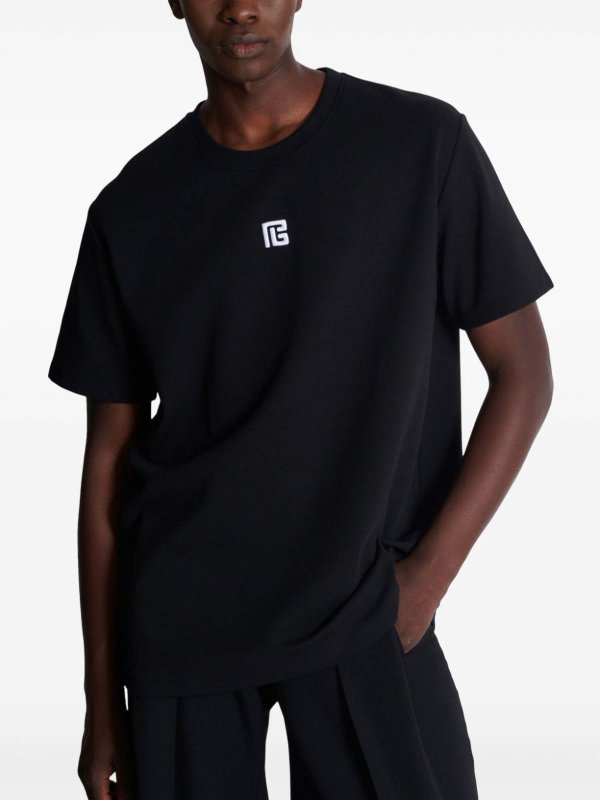 Balmain buy online T-Shirt - Schwarz