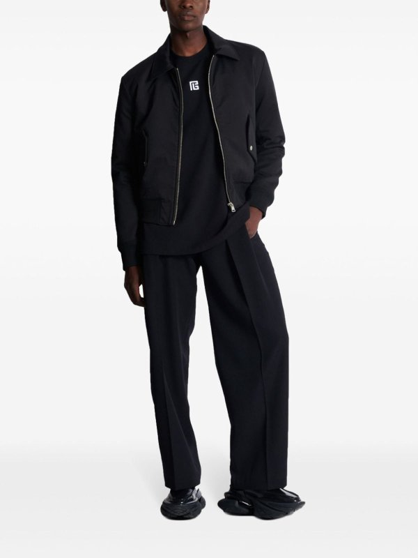 The Best Shops Balmain: T-Shirt - Schwarz